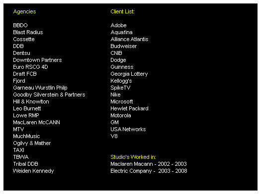 Client List