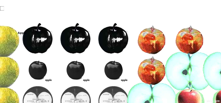 A Is For Apple