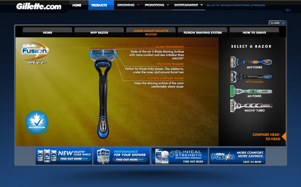 Gillette