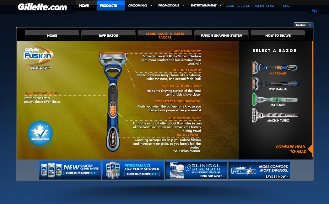 Gillette
