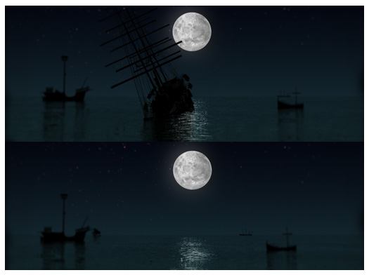 Ships Going Down