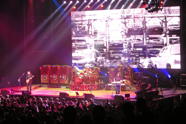 Rush TOur 2011