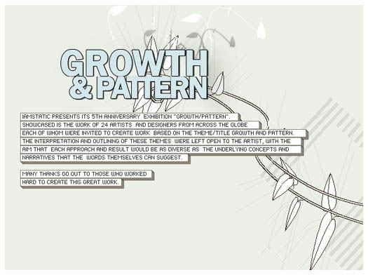 Growth And Pattern